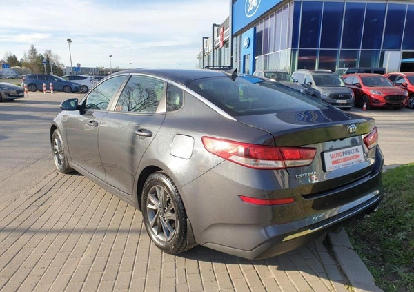 Kia Optima cena 66500 przebieg: 118386, rok produkcji 2019 z Kraków małe 191